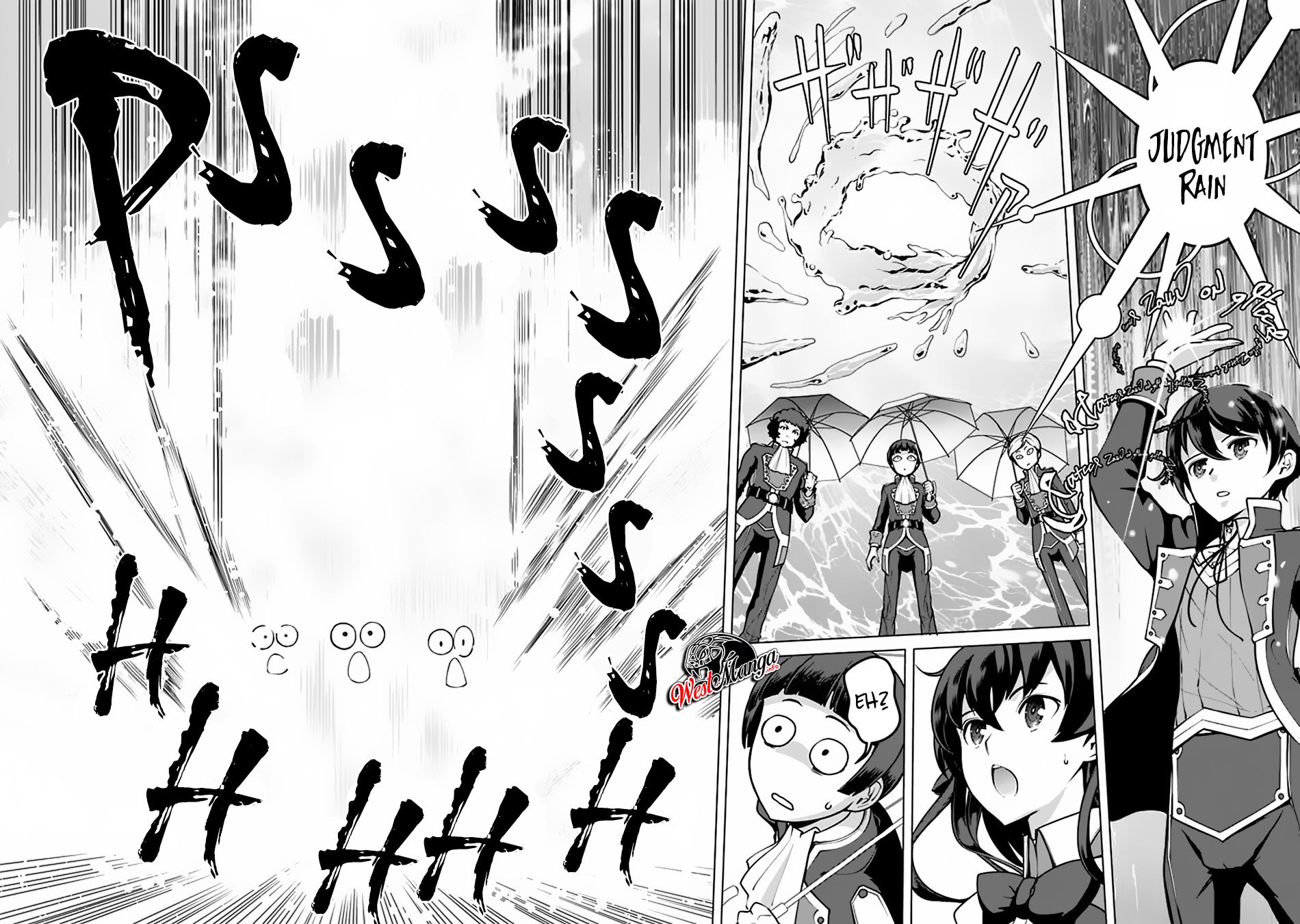 Rettou Me no Tensei Majutsushi Shiitage Rareta Moto Yuusha wa Mirai no Sekai o Yoyuu de Ikinuku chapter 37