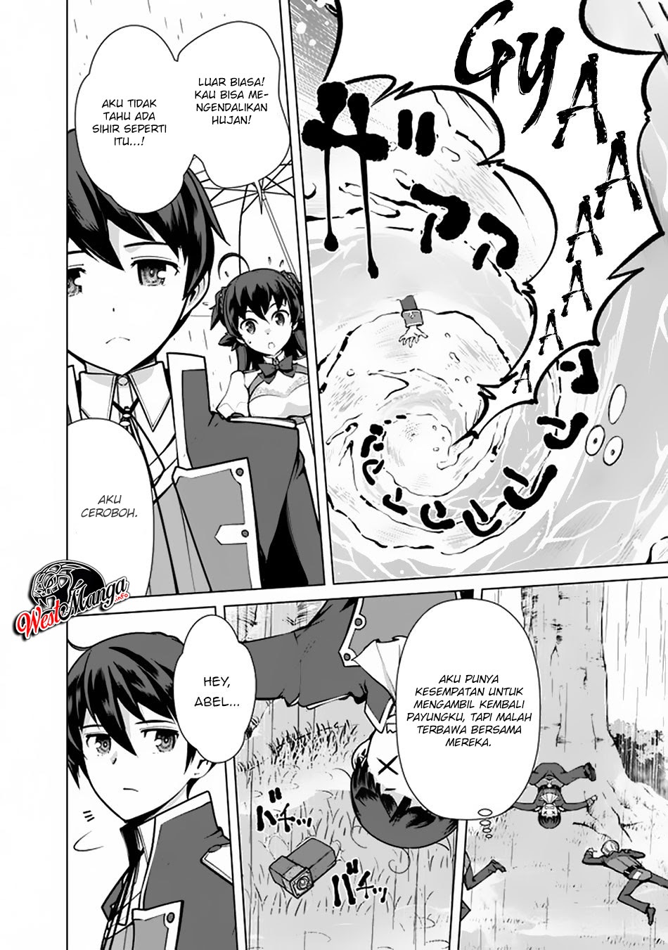 Rettou Me no Tensei Majutsushi Shiitage Rareta Moto Yuusha wa Mirai no Sekai o Yoyuu de Ikinuku chapter 37