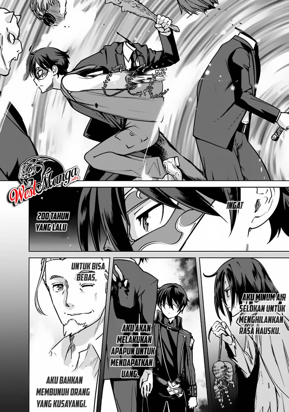 Rettou Me no Tensei Majutsushi Shiitage Rareta Moto Yuusha wa Mirai no Sekai o Yoyuu de Ikinuku chapter 41