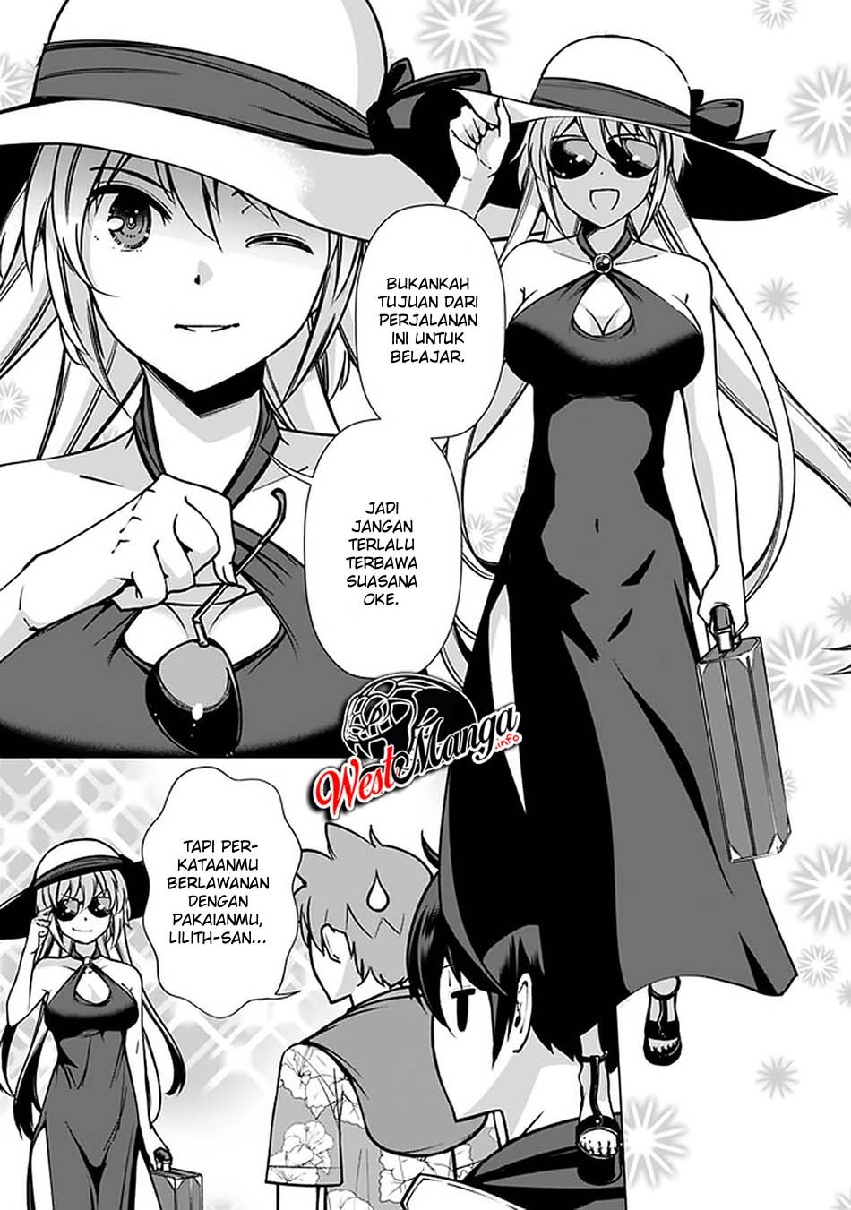 Rettou Me no Tensei Majutsushi Shiitage Rareta Moto Yuusha wa Mirai no Sekai o Yoyuu de Ikinuku Chapter 42 Bahasa Indonesia