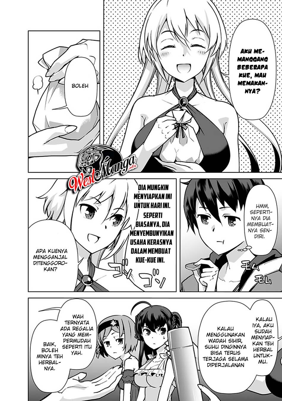 Rettou Me no Tensei Majutsushi Shiitage Rareta Moto Yuusha wa Mirai no Sekai o Yoyuu de Ikinuku Chapter 42 Bahasa Indonesia