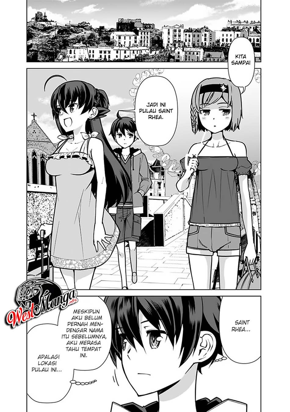 Rettou Me no Tensei Majutsushi Shiitage Rareta Moto Yuusha wa Mirai no Sekai o Yoyuu de Ikinuku Chapter 42 Bahasa Indonesia