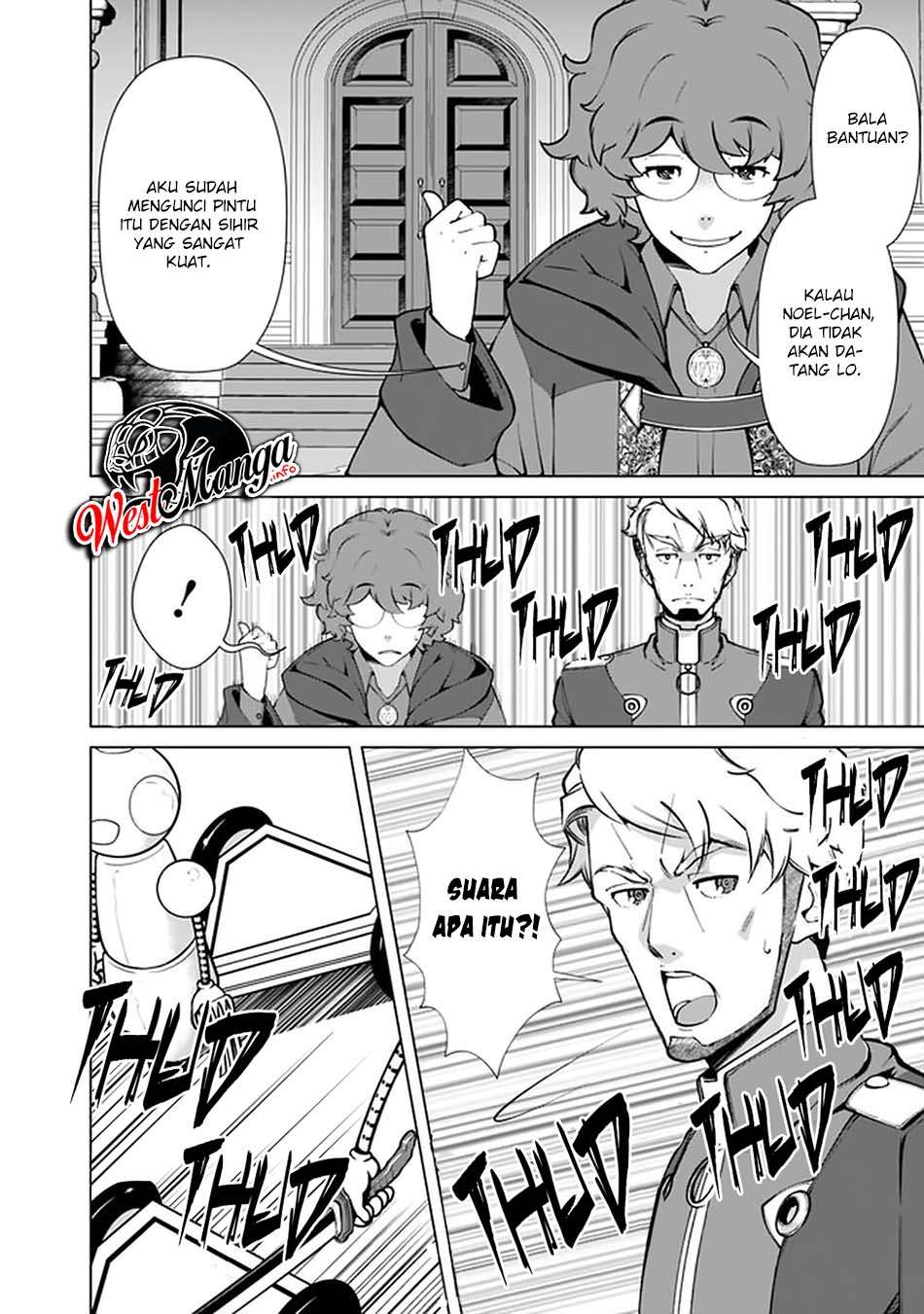 Rettou Me no Tensei Majutsushi Shiitage Rareta Moto Yuusha wa Mirai no Sekai o Yoyuu de Ikinuku Chapter 52 Bahasa Indonesia
