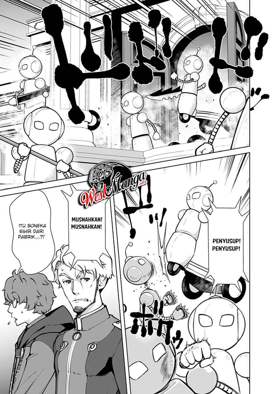 Rettou Me no Tensei Majutsushi Shiitage Rareta Moto Yuusha wa Mirai no Sekai o Yoyuu de Ikinuku Chapter 52 Bahasa Indonesia