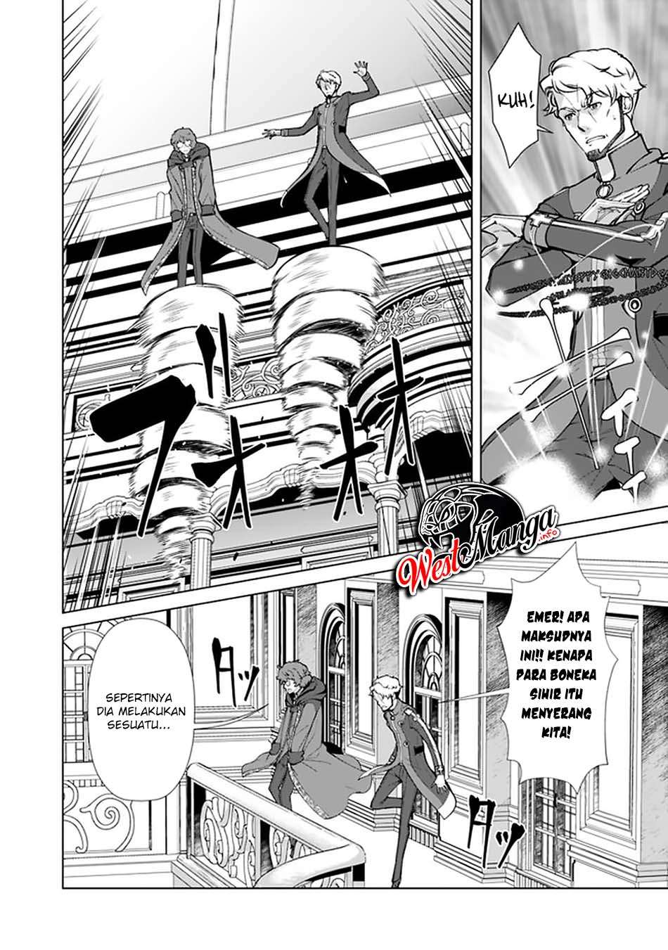 Rettou Me no Tensei Majutsushi Shiitage Rareta Moto Yuusha wa Mirai no Sekai o Yoyuu de Ikinuku Chapter 52 Bahasa Indonesia
