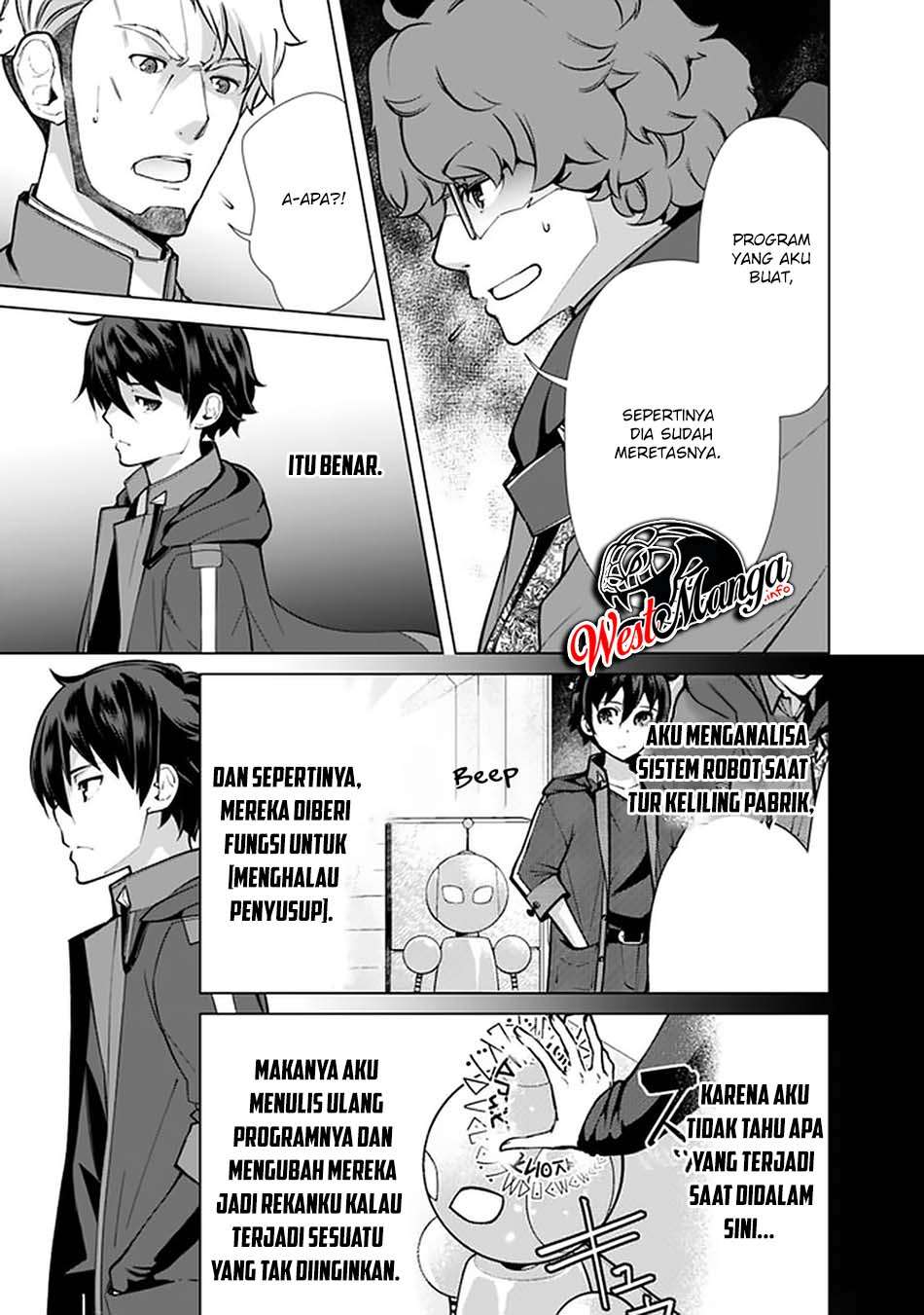 Rettou Me no Tensei Majutsushi Shiitage Rareta Moto Yuusha wa Mirai no Sekai o Yoyuu de Ikinuku Chapter 52 Bahasa Indonesia