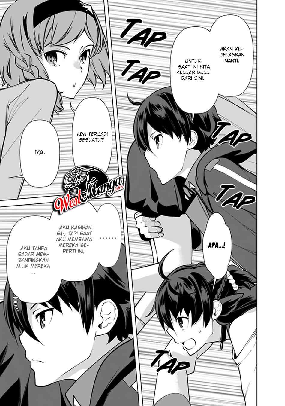 Rettou Me no Tensei Majutsushi Shiitage Rareta Moto Yuusha wa Mirai no Sekai o Yoyuu de Ikinuku Chapter 52 Bahasa Indonesia