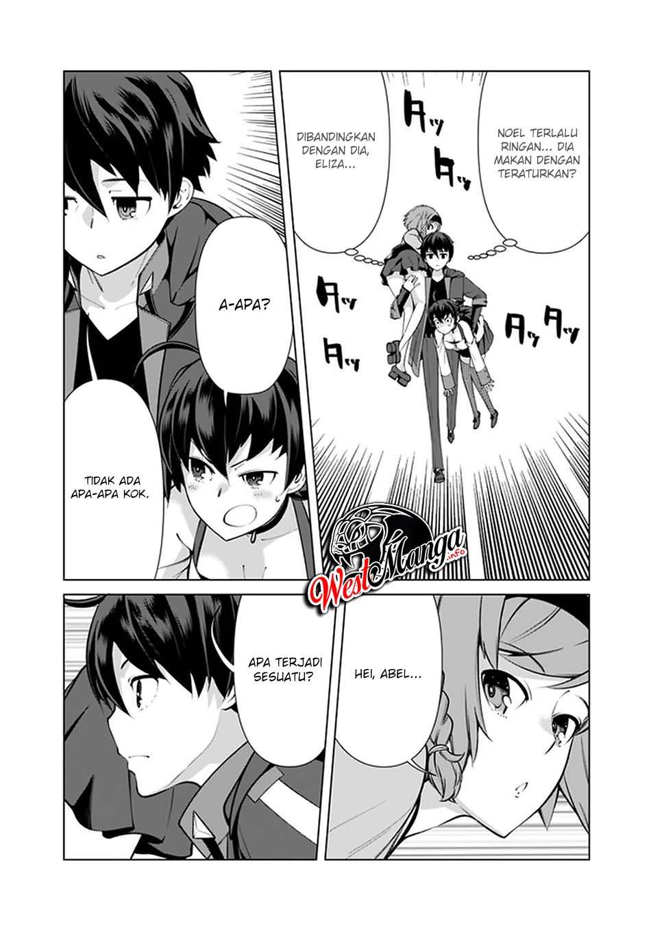 Rettou Me no Tensei Majutsushi Shiitage Rareta Moto Yuusha wa Mirai no Sekai o Yoyuu de Ikinuku Chapter 52 Bahasa Indonesia