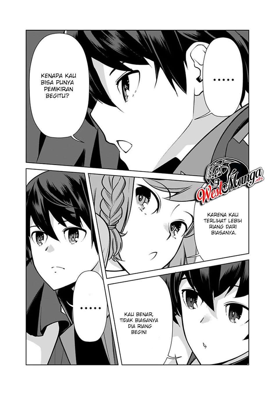 Rettou Me no Tensei Majutsushi Shiitage Rareta Moto Yuusha wa Mirai no Sekai o Yoyuu de Ikinuku Chapter 52 Bahasa Indonesia