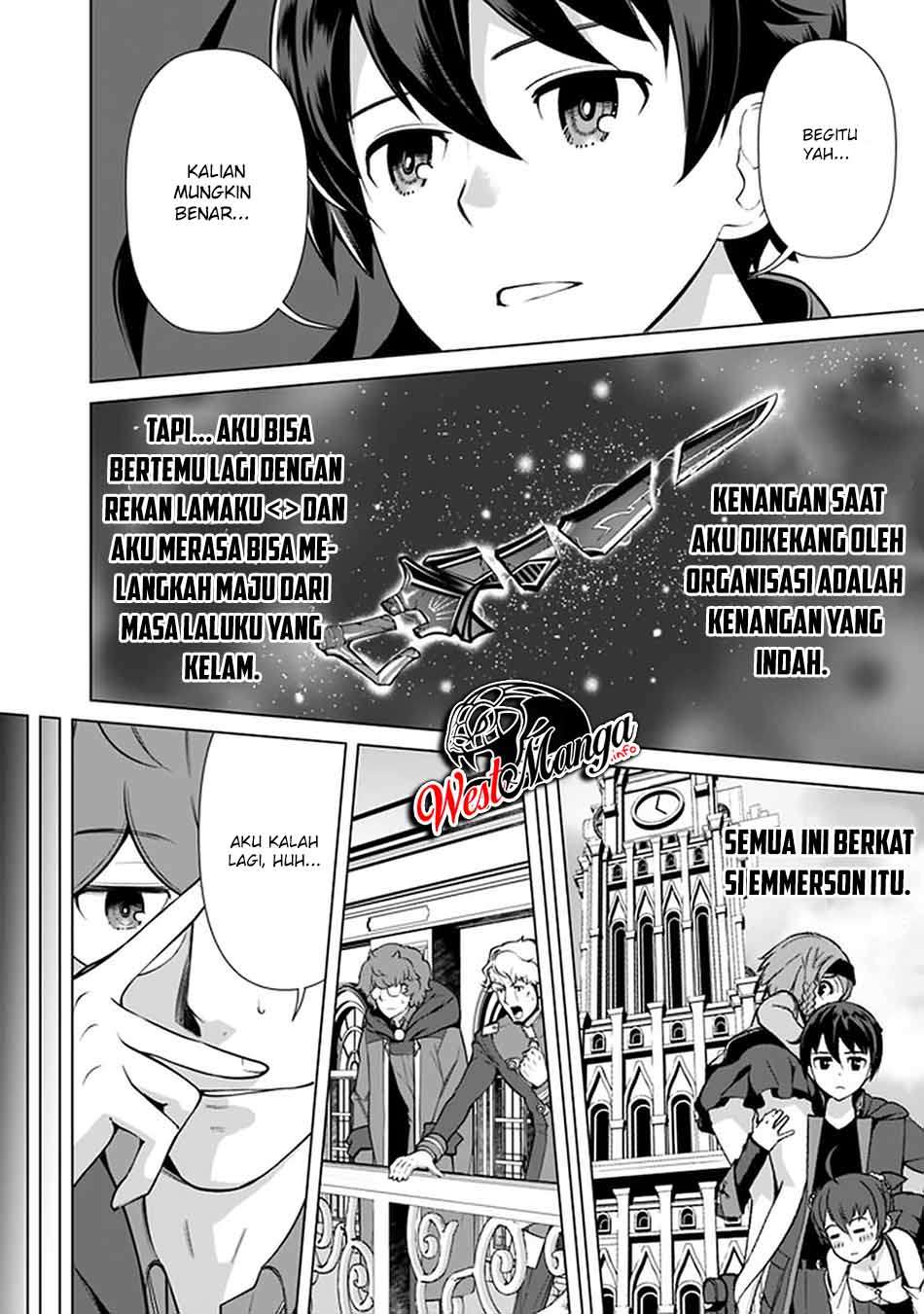 Rettou Me no Tensei Majutsushi Shiitage Rareta Moto Yuusha wa Mirai no Sekai o Yoyuu de Ikinuku Chapter 52 Bahasa Indonesia