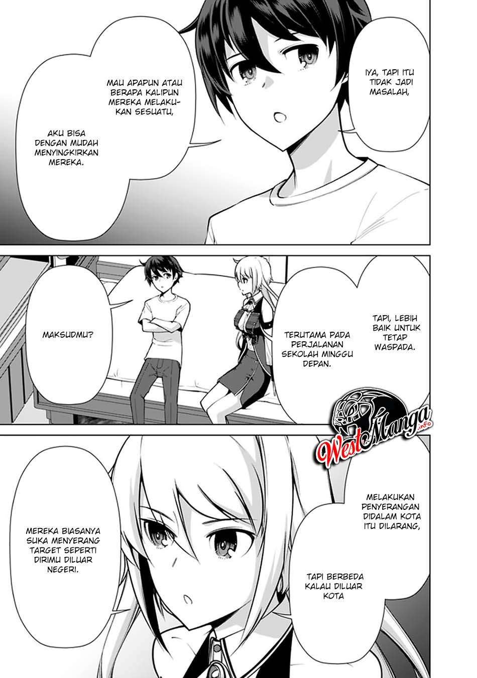 Rettou Me no Tensei Majutsushi Shiitage Rareta Moto Yuusha wa Mirai no Sekai o Yoyuu de Ikinuku Chapter 52 Bahasa Indonesia