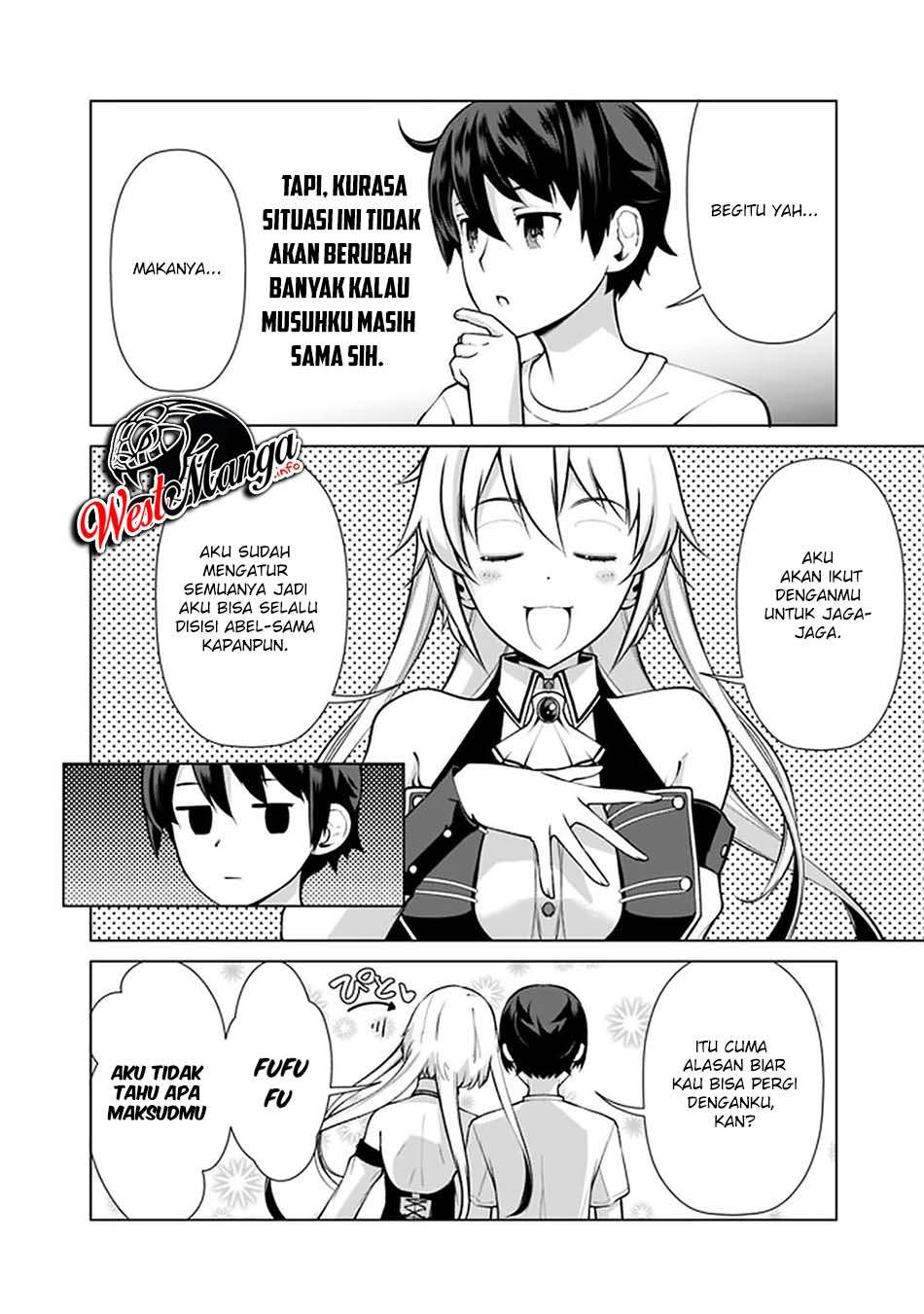 Rettou Me no Tensei Majutsushi Shiitage Rareta Moto Yuusha wa Mirai no Sekai o Yoyuu de Ikinuku Chapter 52 Bahasa Indonesia