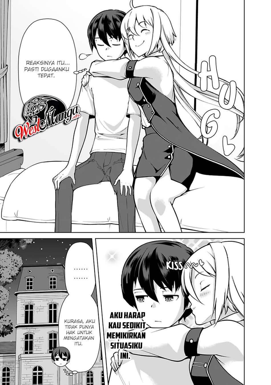 Rettou Me no Tensei Majutsushi Shiitage Rareta Moto Yuusha wa Mirai no Sekai o Yoyuu de Ikinuku Chapter 52 Bahasa Indonesia