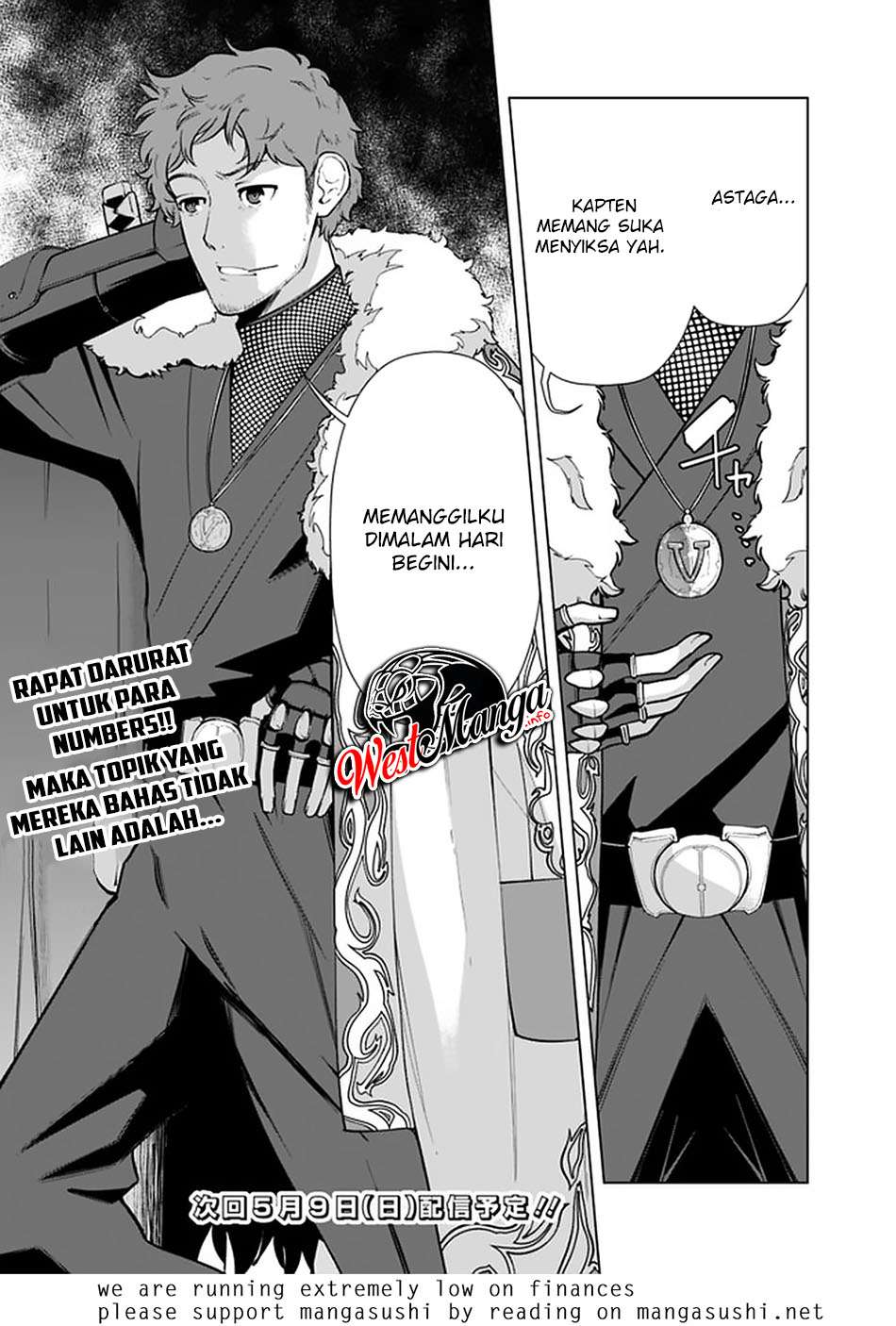 Rettou Me no Tensei Majutsushi Shiitage Rareta Moto Yuusha wa Mirai no Sekai o Yoyuu de Ikinuku Chapter 52 Bahasa Indonesia