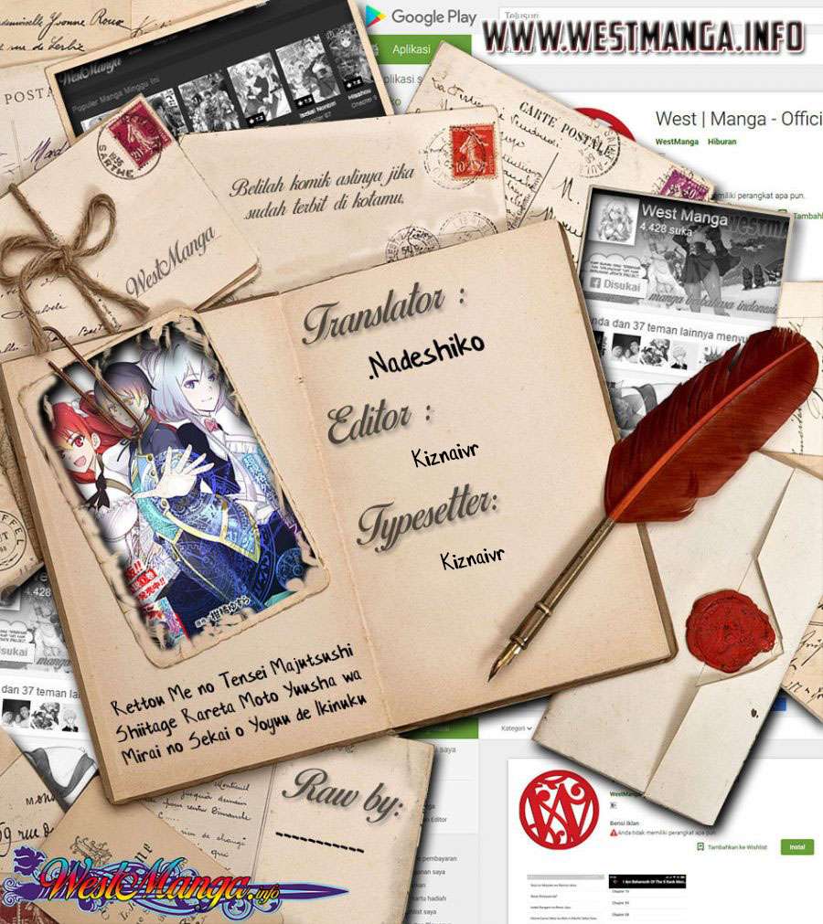 Rettou Me no Tensei Majutsushi Shiitage Rareta Moto Yuusha wa Mirai no Sekai o Yoyuu de Ikinuku chapter 54