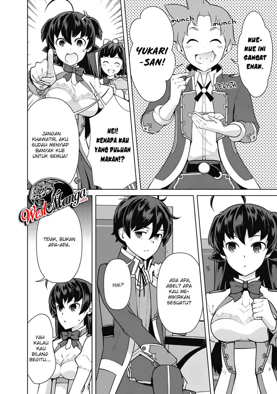 Rettou Me no Tensei Majutsushi Shiitage Rareta Moto Yuusha wa Mirai no Sekai o Yoyuu de Ikinuku chapter 54