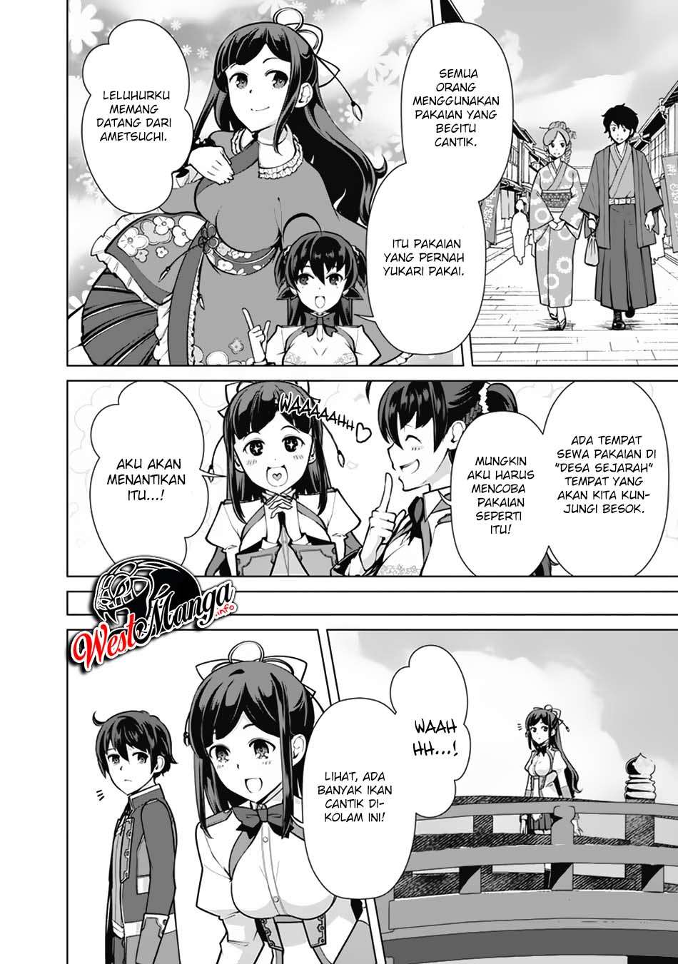 Rettou Me no Tensei Majutsushi Shiitage Rareta Moto Yuusha wa Mirai no Sekai o Yoyuu de Ikinuku chapter 54