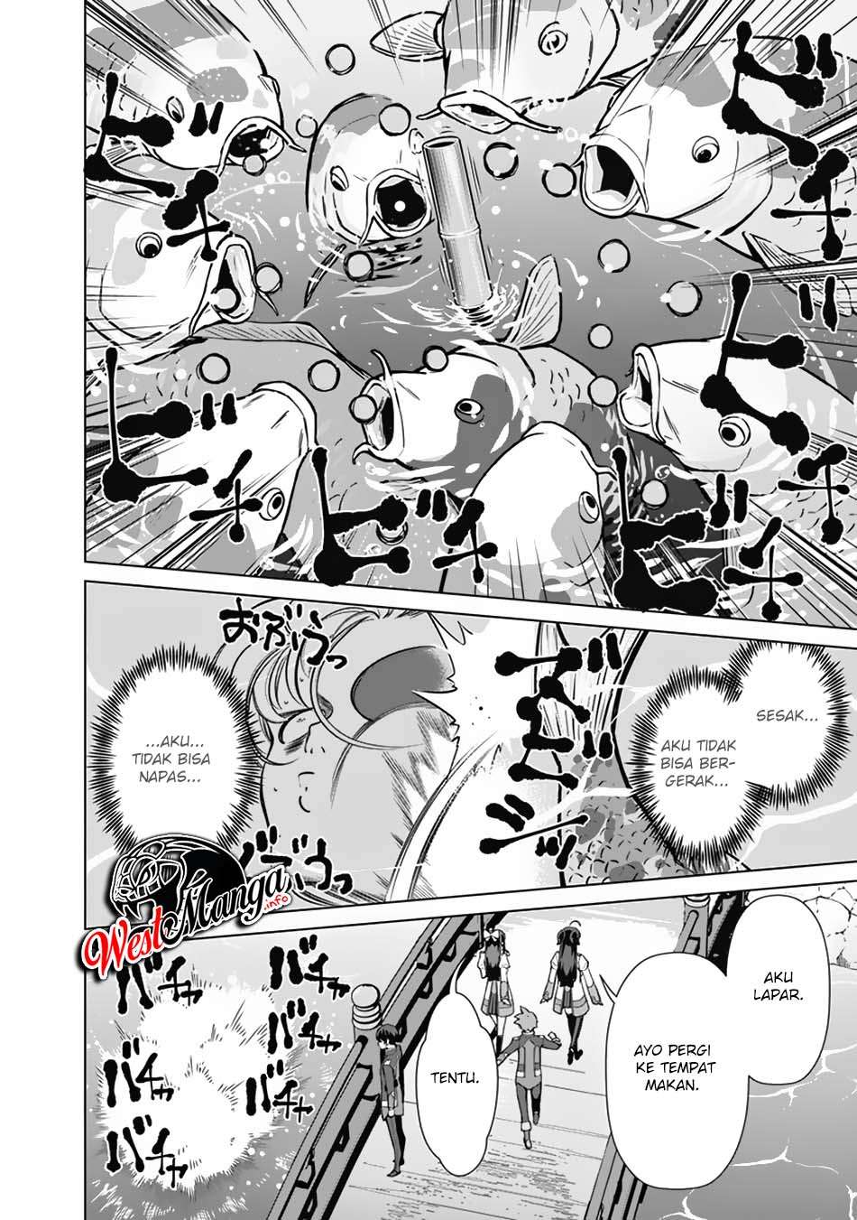 Rettou Me no Tensei Majutsushi Shiitage Rareta Moto Yuusha wa Mirai no Sekai o Yoyuu de Ikinuku chapter 54