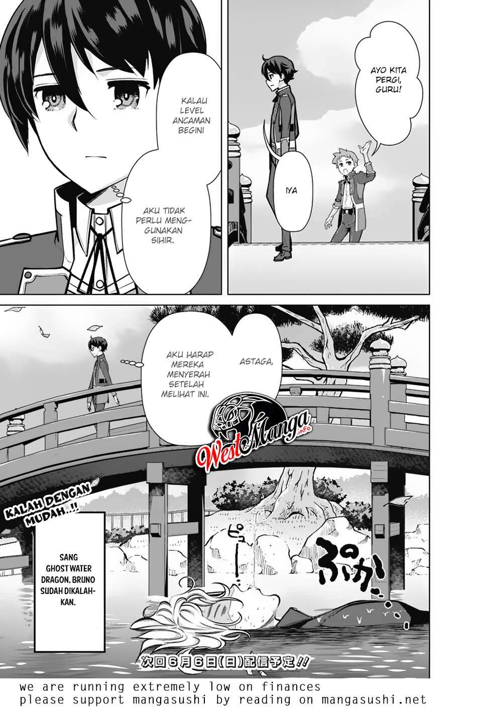 Rettou Me no Tensei Majutsushi Shiitage Rareta Moto Yuusha wa Mirai no Sekai o Yoyuu de Ikinuku chapter 54