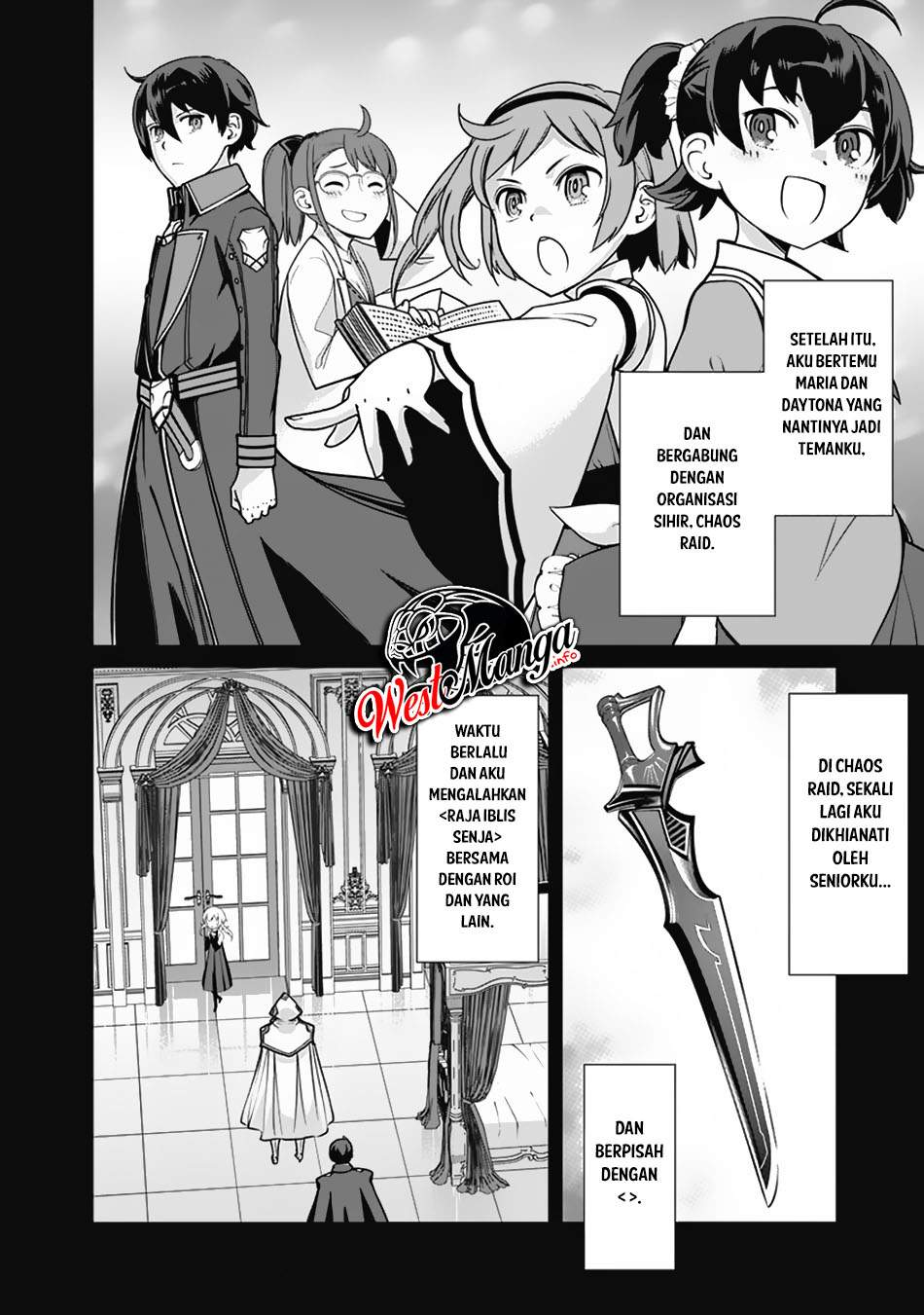 Rettou Me no Tensei Majutsushi Shiitage Rareta Moto Yuusha wa Mirai no Sekai o Yoyuu de Ikinuku chapter 62