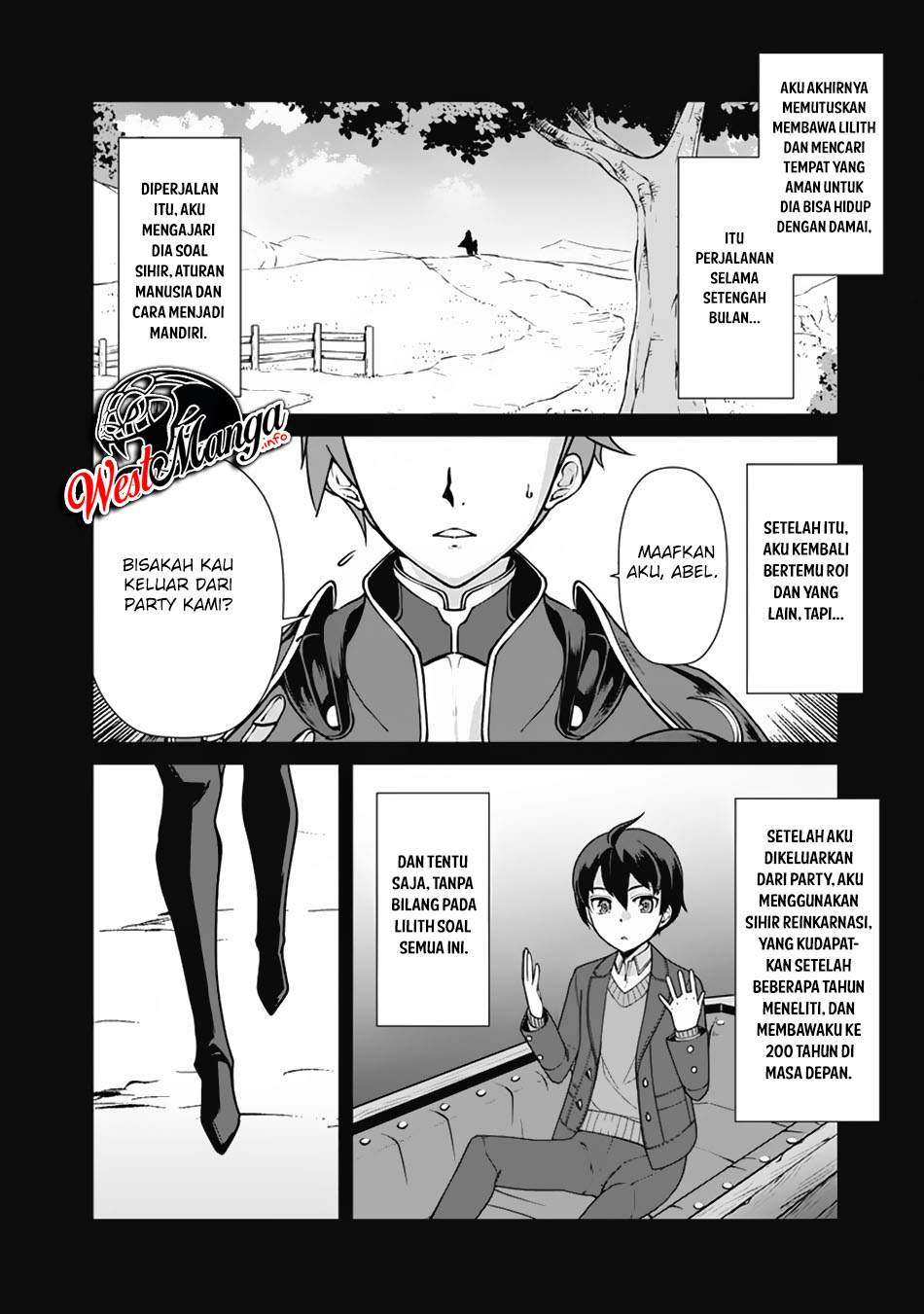 Rettou Me no Tensei Majutsushi Shiitage Rareta Moto Yuusha wa Mirai no Sekai o Yoyuu de Ikinuku chapter 62