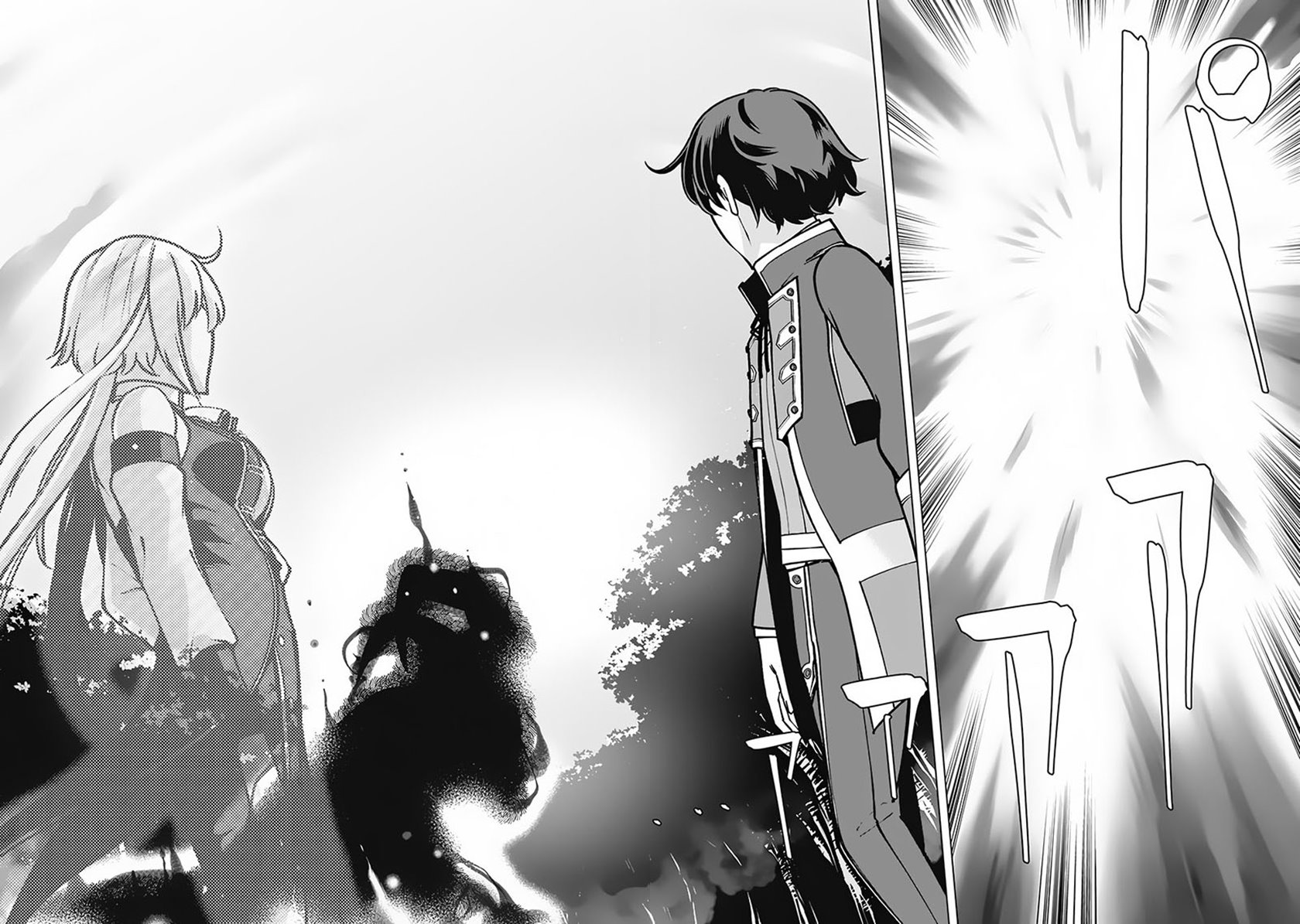 Rettou Me no Tensei Majutsushi Shiitage Rareta Moto Yuusha wa Mirai no Sekai o Yoyuu de Ikinuku chapter 65