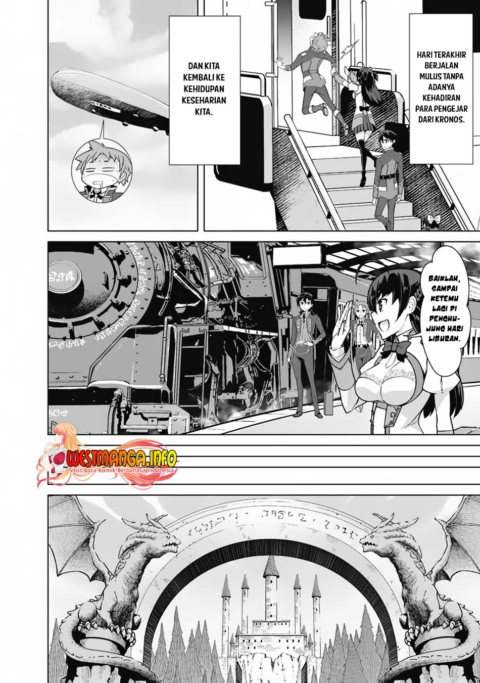 Rettou Me no Tensei Majutsushi Shiitage Rareta Moto Yuusha wa Mirai no Sekai o Yoyuu de Ikinuku chapter 66
