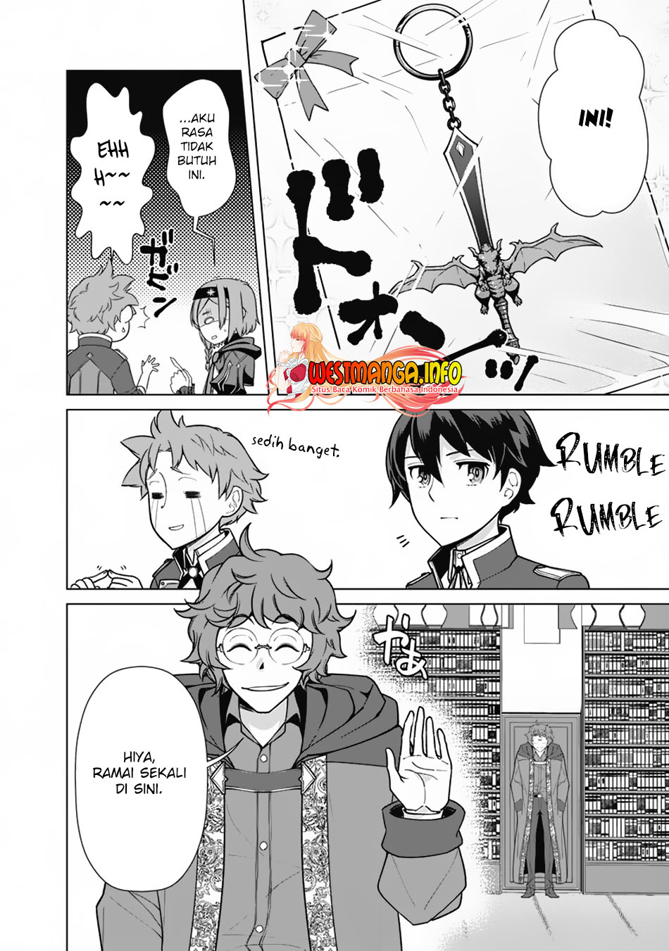 Rettou Me no Tensei Majutsushi Shiitage Rareta Moto Yuusha wa Mirai no Sekai o Yoyuu de Ikinuku chapter 66
