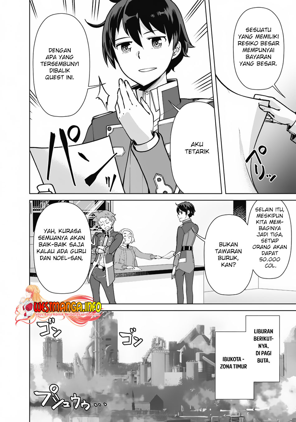 Rettou Me no Tensei Majutsushi Shiitage Rareta Moto Yuusha wa Mirai no Sekai o Yoyuu de Ikinuku chapter 68