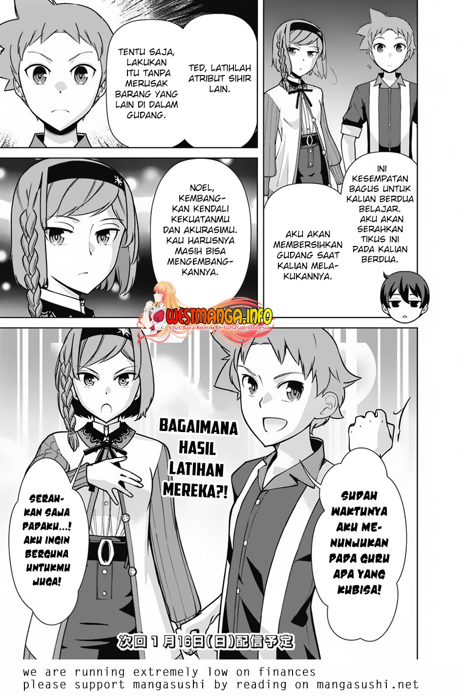 Rettou Me no Tensei Majutsushi Shiitage Rareta Moto Yuusha wa Mirai no Sekai o Yoyuu de Ikinuku chapter 68