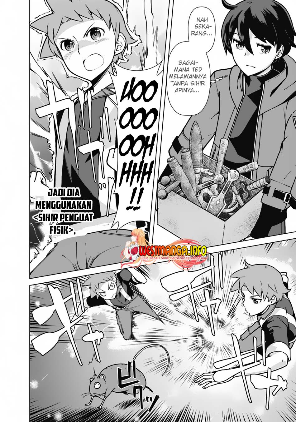 Rettou Me no Tensei Majutsushi Shiitage Rareta Moto Yuusha wa Mirai no Sekai o Yoyuu de Ikinuku chapter 69
