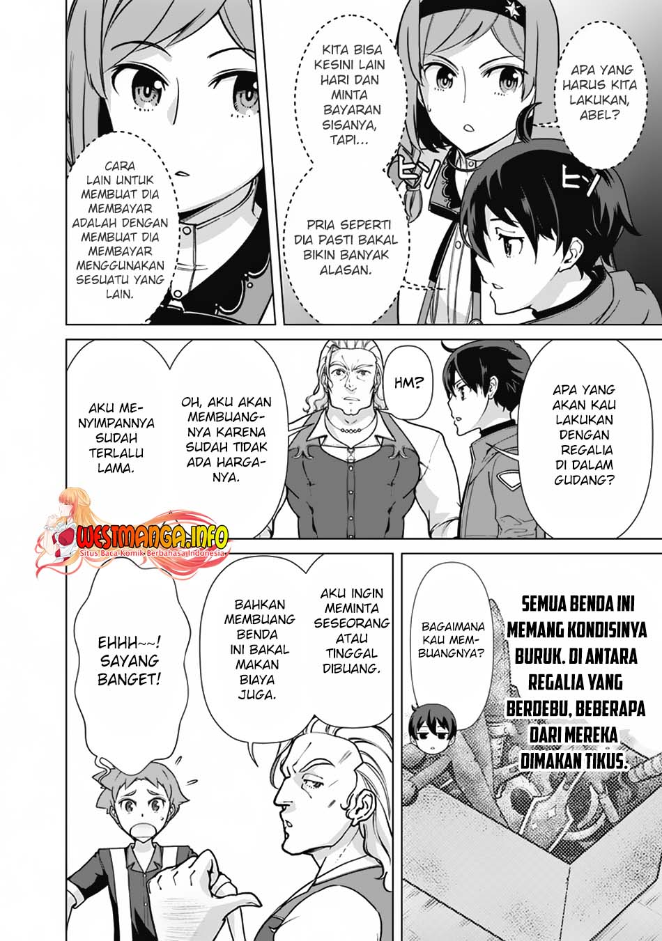 Rettou Me no Tensei Majutsushi Shiitage Rareta Moto Yuusha wa Mirai no Sekai o Yoyuu de Ikinuku chapter 69