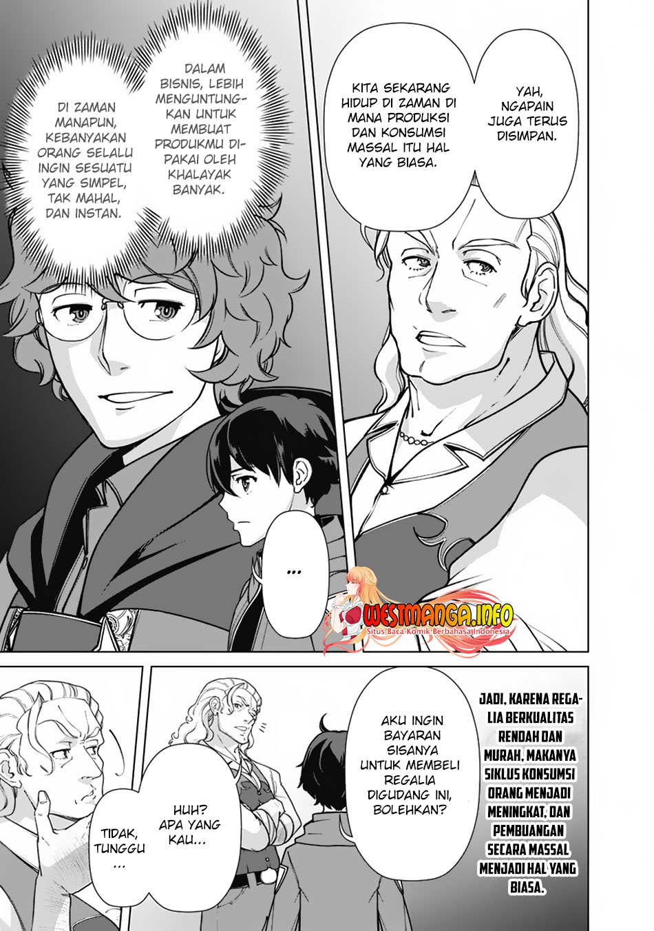 Rettou Me no Tensei Majutsushi Shiitage Rareta Moto Yuusha wa Mirai no Sekai o Yoyuu de Ikinuku chapter 69
