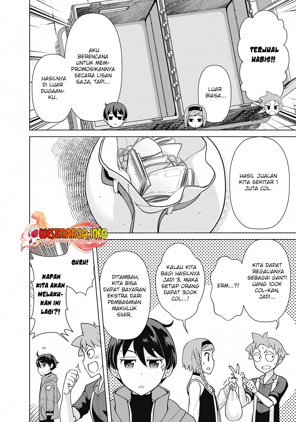 Rettou Me no Tensei Majutsushi Shiitage Rareta Moto Yuusha wa Mirai no Sekai o Yoyuu de Ikinuku chapter 70