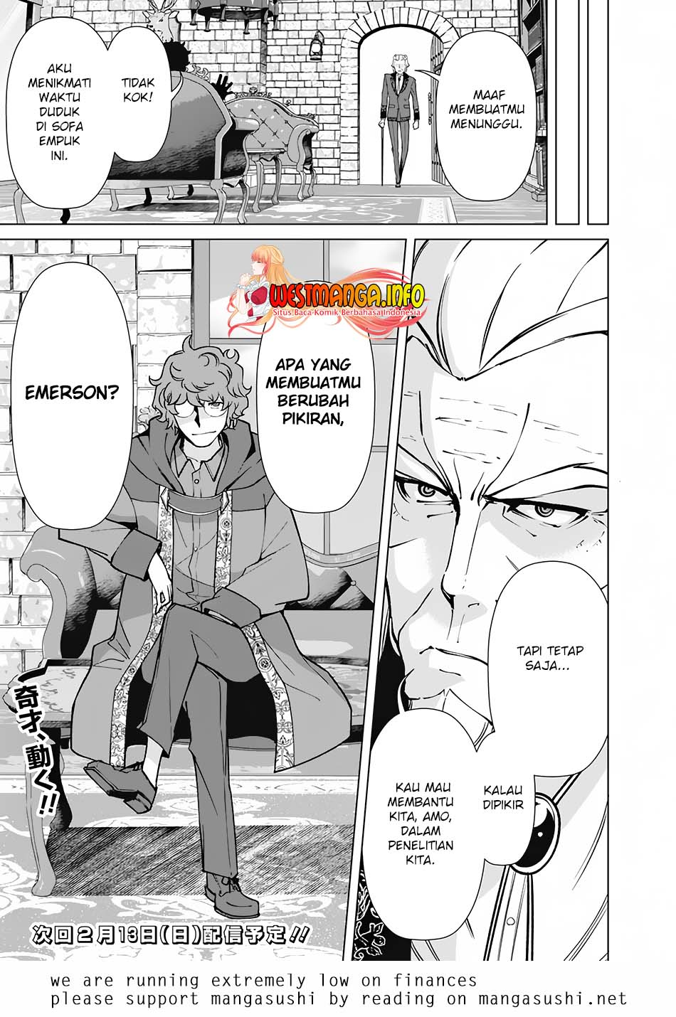 Rettou Me no Tensei Majutsushi Shiitage Rareta Moto Yuusha wa Mirai no Sekai o Yoyuu de Ikinuku chapter 70