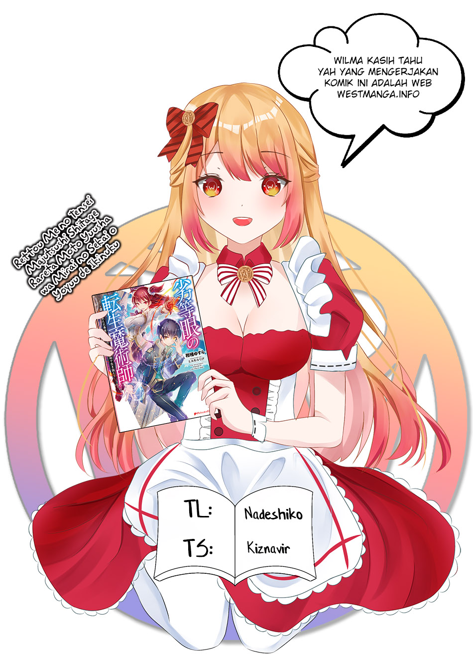 Rettou Me no Tensei Majutsushi Shiitage Rareta Moto Yuusha wa Mirai no Sekai o Yoyuu de Ikinuku Chapter 77 Bahasa Indonesia