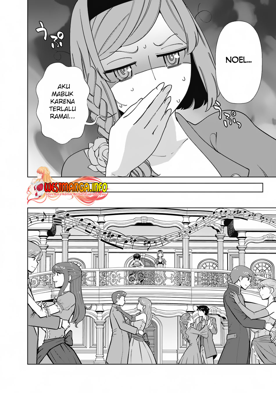 Rettou Me no Tensei Majutsushi Shiitage Rareta Moto Yuusha wa Mirai no Sekai o Yoyuu de Ikinuku Chapter 77 Bahasa Indonesia
