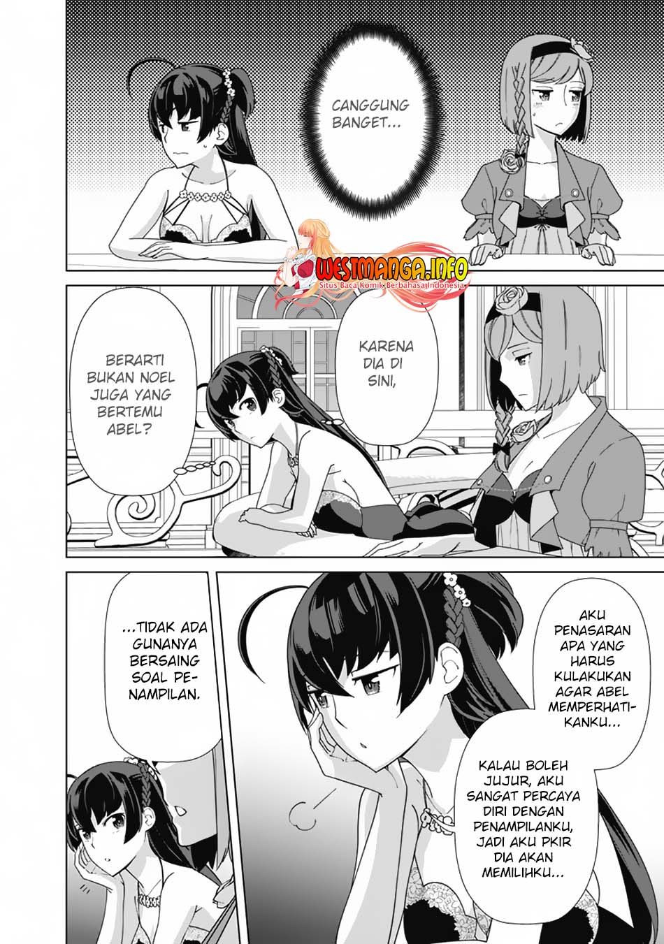Rettou Me no Tensei Majutsushi Shiitage Rareta Moto Yuusha wa Mirai no Sekai o Yoyuu de Ikinuku Chapter 77 Bahasa Indonesia