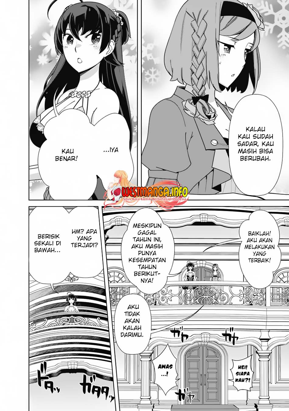 Rettou Me no Tensei Majutsushi Shiitage Rareta Moto Yuusha wa Mirai no Sekai o Yoyuu de Ikinuku Chapter 77 Bahasa Indonesia