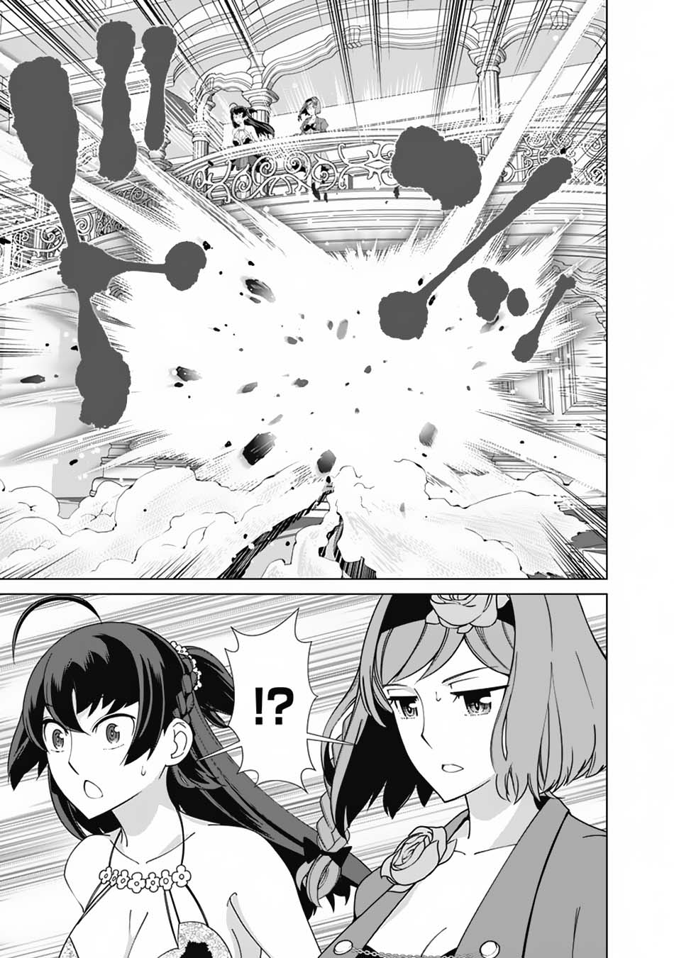 Rettou Me no Tensei Majutsushi Shiitage Rareta Moto Yuusha wa Mirai no Sekai o Yoyuu de Ikinuku Chapter 77 Bahasa Indonesia