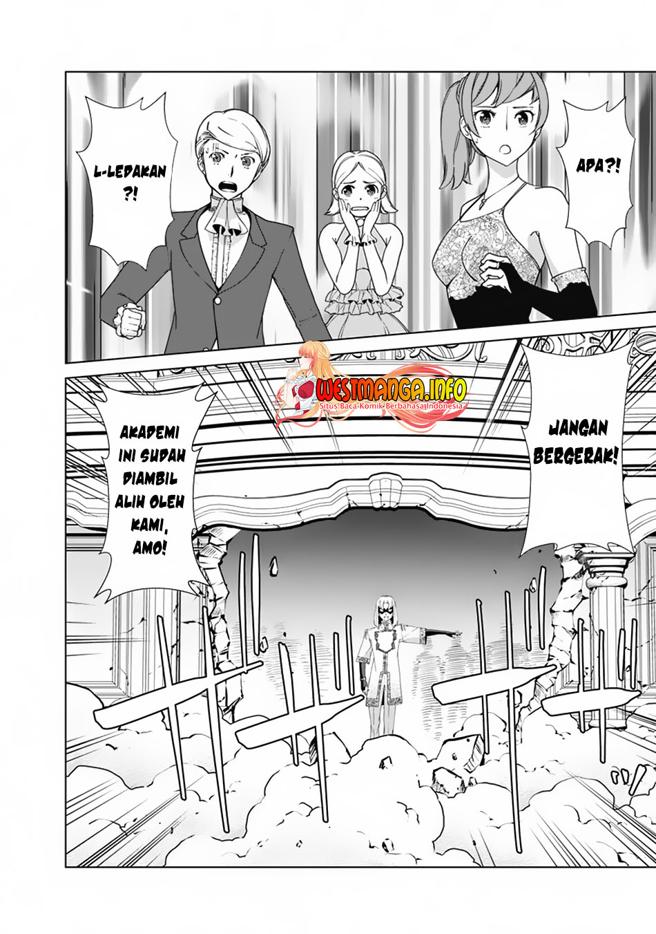 Rettou Me no Tensei Majutsushi Shiitage Rareta Moto Yuusha wa Mirai no Sekai o Yoyuu de Ikinuku Chapter 77 Bahasa Indonesia