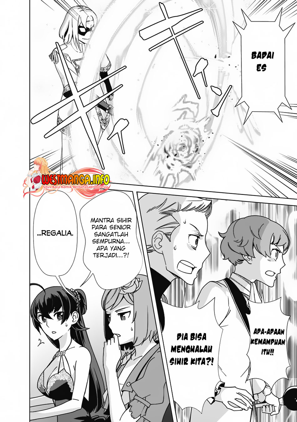 Rettou Me no Tensei Majutsushi Shiitage Rareta Moto Yuusha wa Mirai no Sekai o Yoyuu de Ikinuku Chapter 77 Bahasa Indonesia