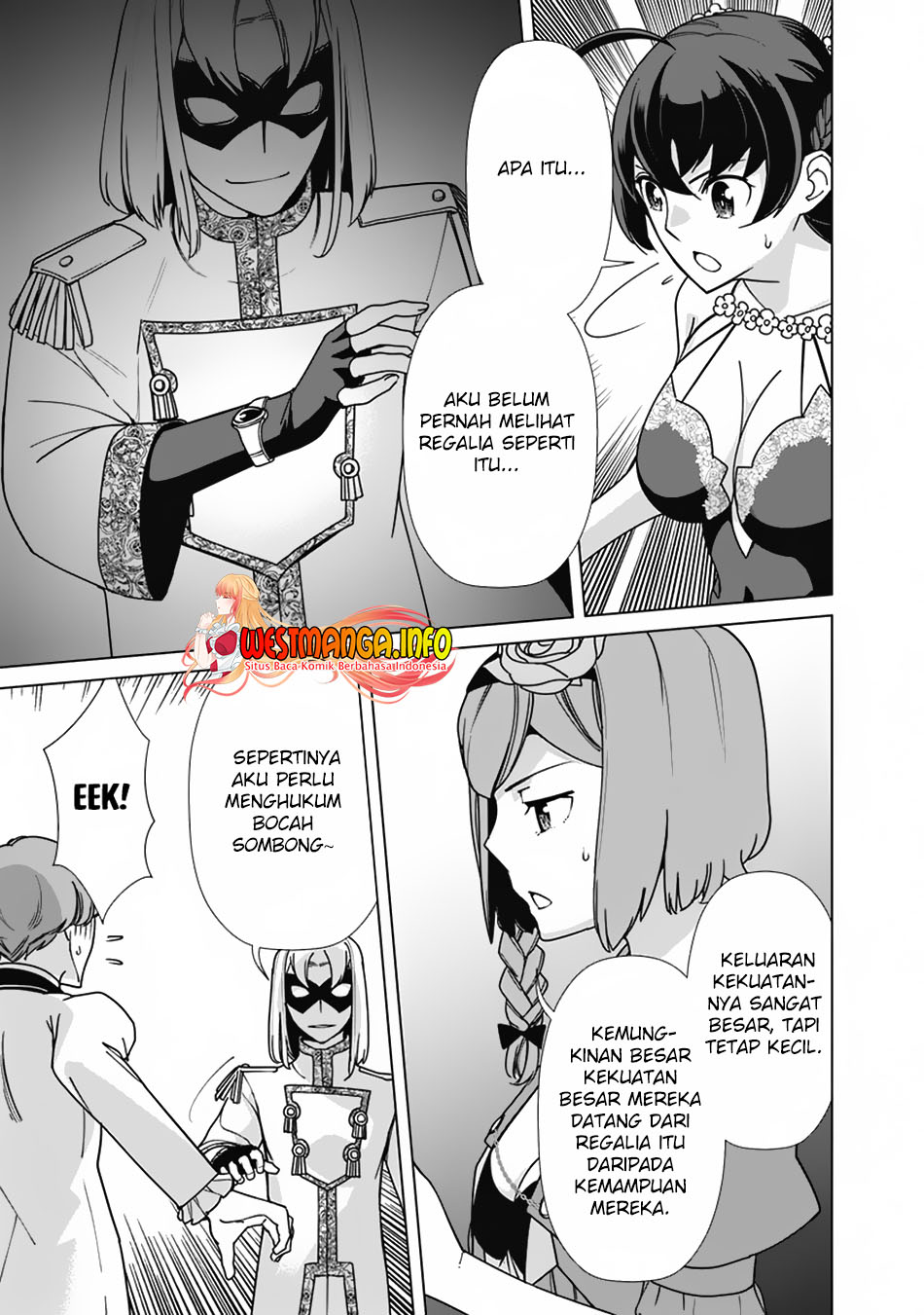 Rettou Me no Tensei Majutsushi Shiitage Rareta Moto Yuusha wa Mirai no Sekai o Yoyuu de Ikinuku Chapter 77 Bahasa Indonesia