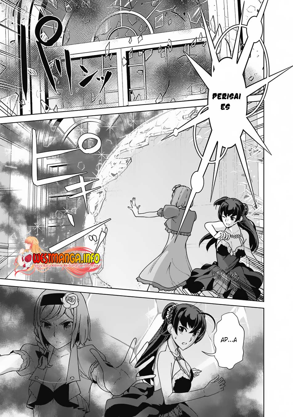 Rettou Me no Tensei Majutsushi Shiitage Rareta Moto Yuusha wa Mirai no Sekai o Yoyuu de Ikinuku Chapter 77 Bahasa Indonesia