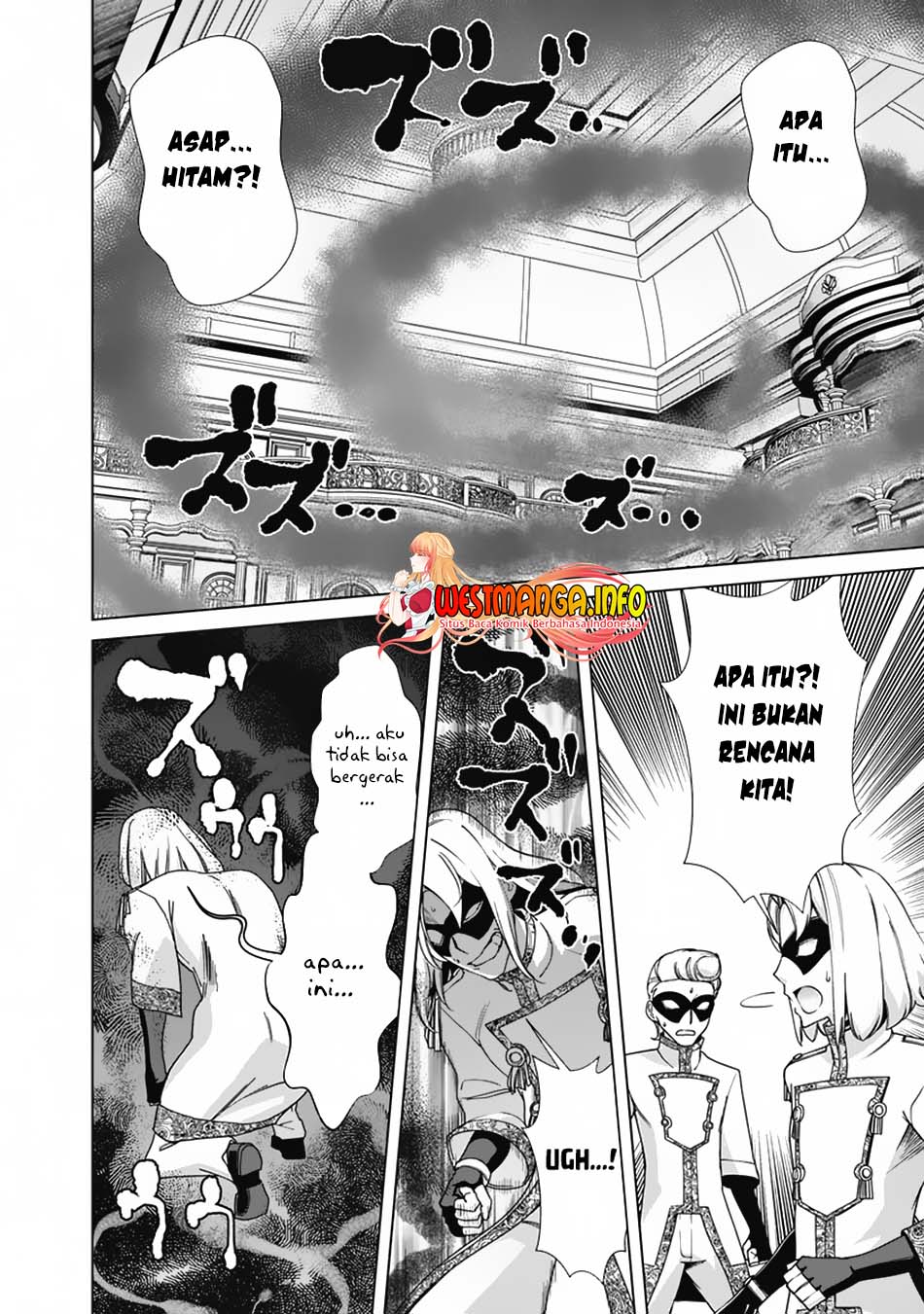 Rettou Me no Tensei Majutsushi Shiitage Rareta Moto Yuusha wa Mirai no Sekai o Yoyuu de Ikinuku Chapter 77 Bahasa Indonesia