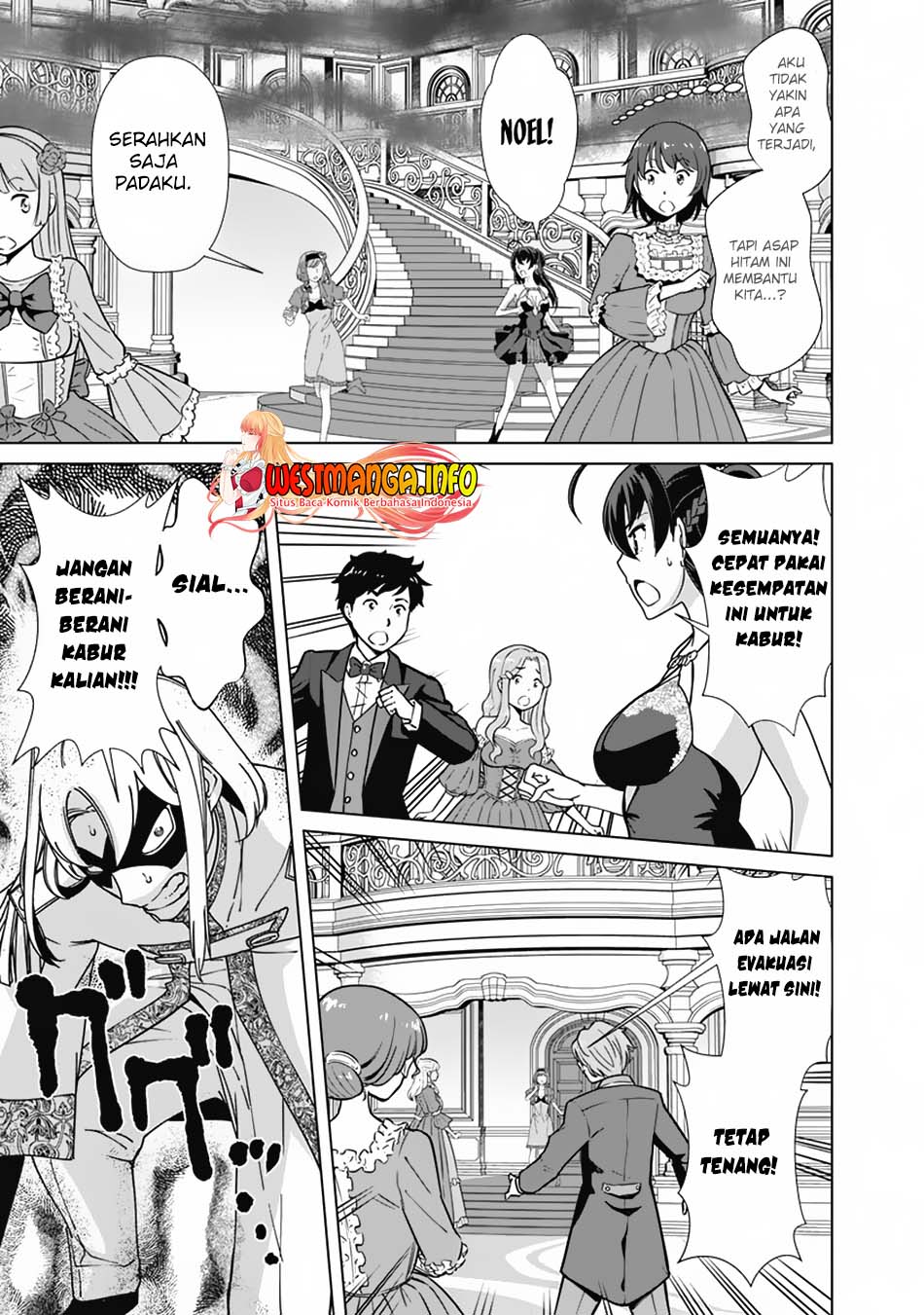 Rettou Me no Tensei Majutsushi Shiitage Rareta Moto Yuusha wa Mirai no Sekai o Yoyuu de Ikinuku Chapter 77 Bahasa Indonesia