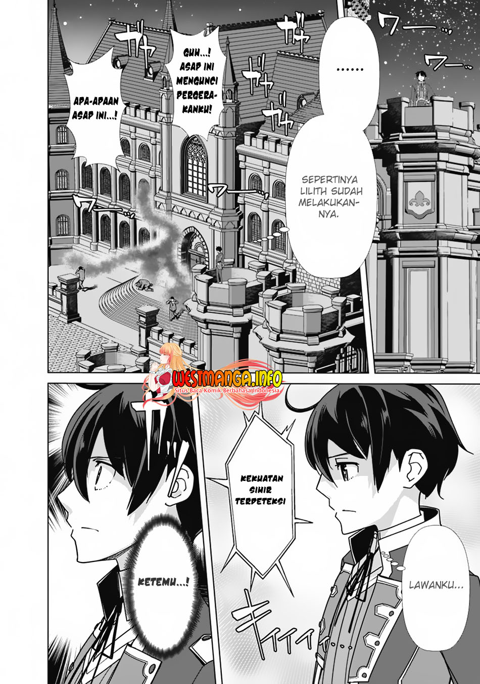 Rettou Me no Tensei Majutsushi Shiitage Rareta Moto Yuusha wa Mirai no Sekai o Yoyuu de Ikinuku Chapter 77 Bahasa Indonesia