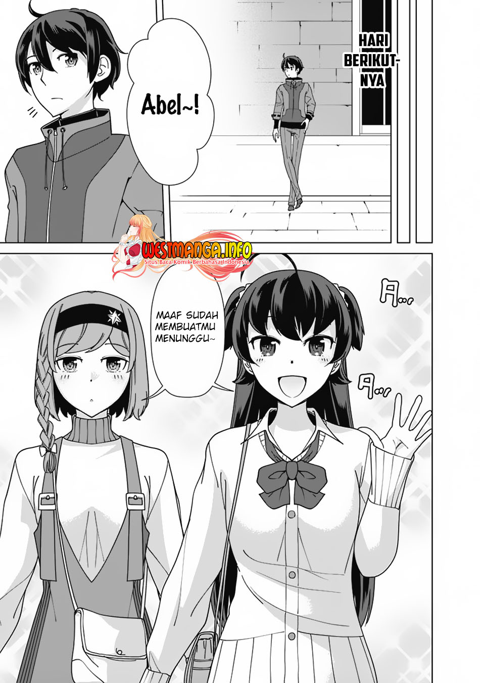 Rettou Me no Tensei Majutsushi Shiitage Rareta Moto Yuusha wa Mirai no Sekai o Yoyuu de Ikinuku chapter 81