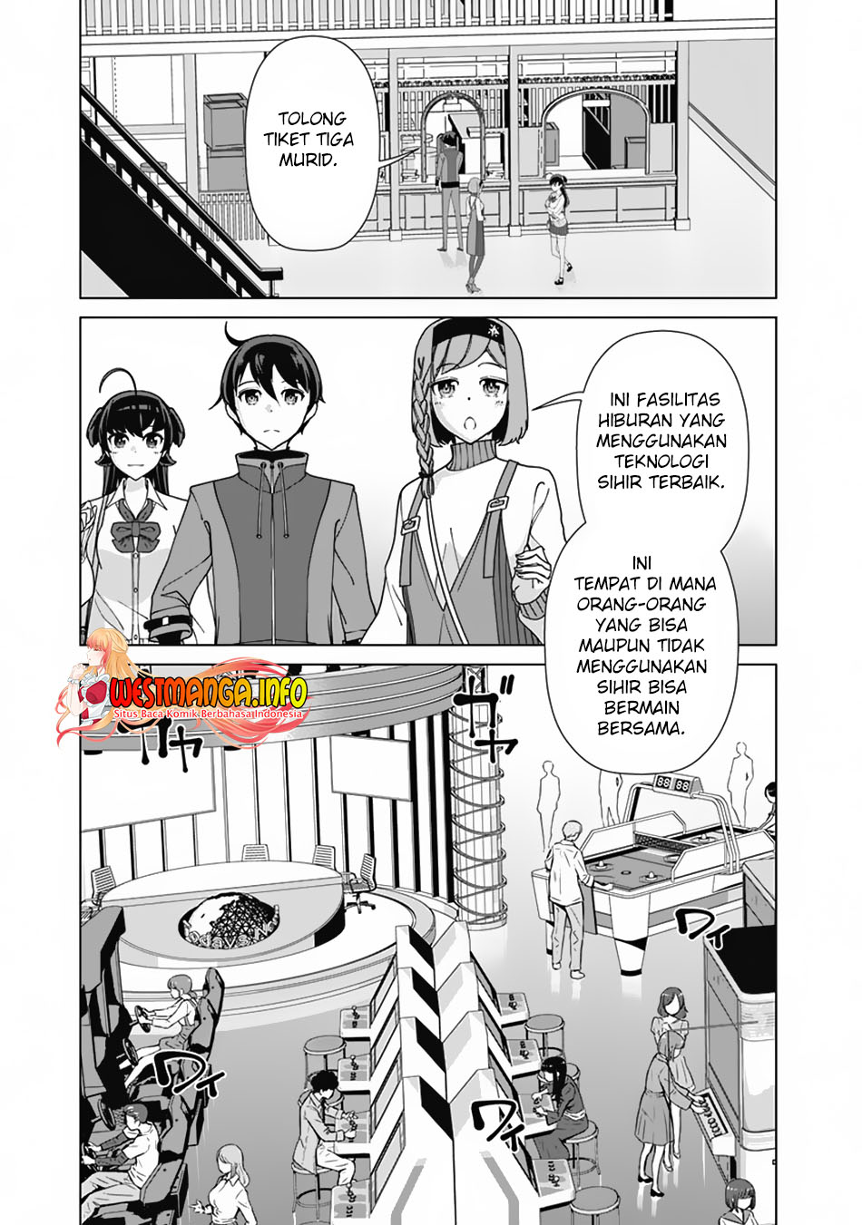 Rettou Me no Tensei Majutsushi Shiitage Rareta Moto Yuusha wa Mirai no Sekai o Yoyuu de Ikinuku chapter 81