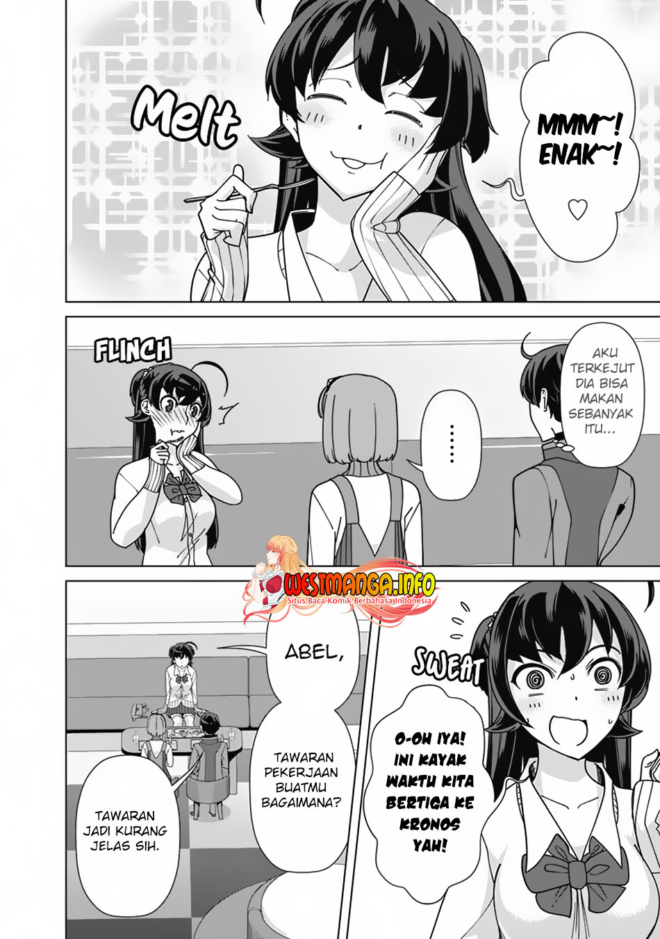 Rettou Me no Tensei Majutsushi Shiitage Rareta Moto Yuusha wa Mirai no Sekai o Yoyuu de Ikinuku chapter 81